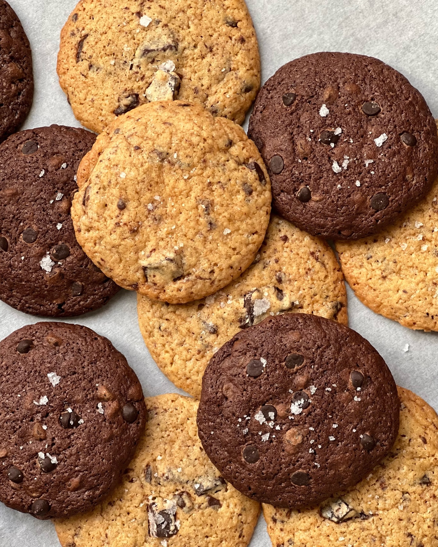 Sourdough cookies